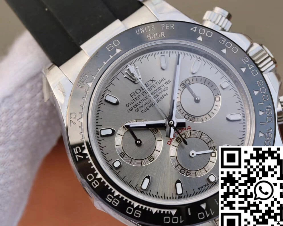 Steel Rolex Stainless Cosmograph JH Factory Daytona Color M116519ln 0102